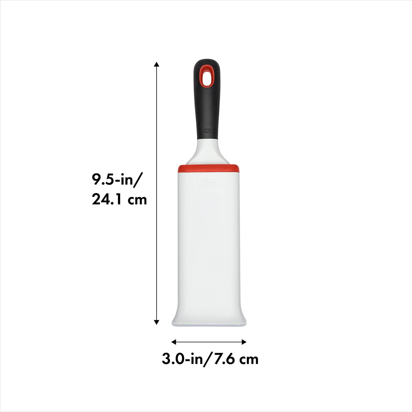 OXO Good Grips Furlifter Pet Garment Brush Hair Remover for Clothing, White, Garment Brush