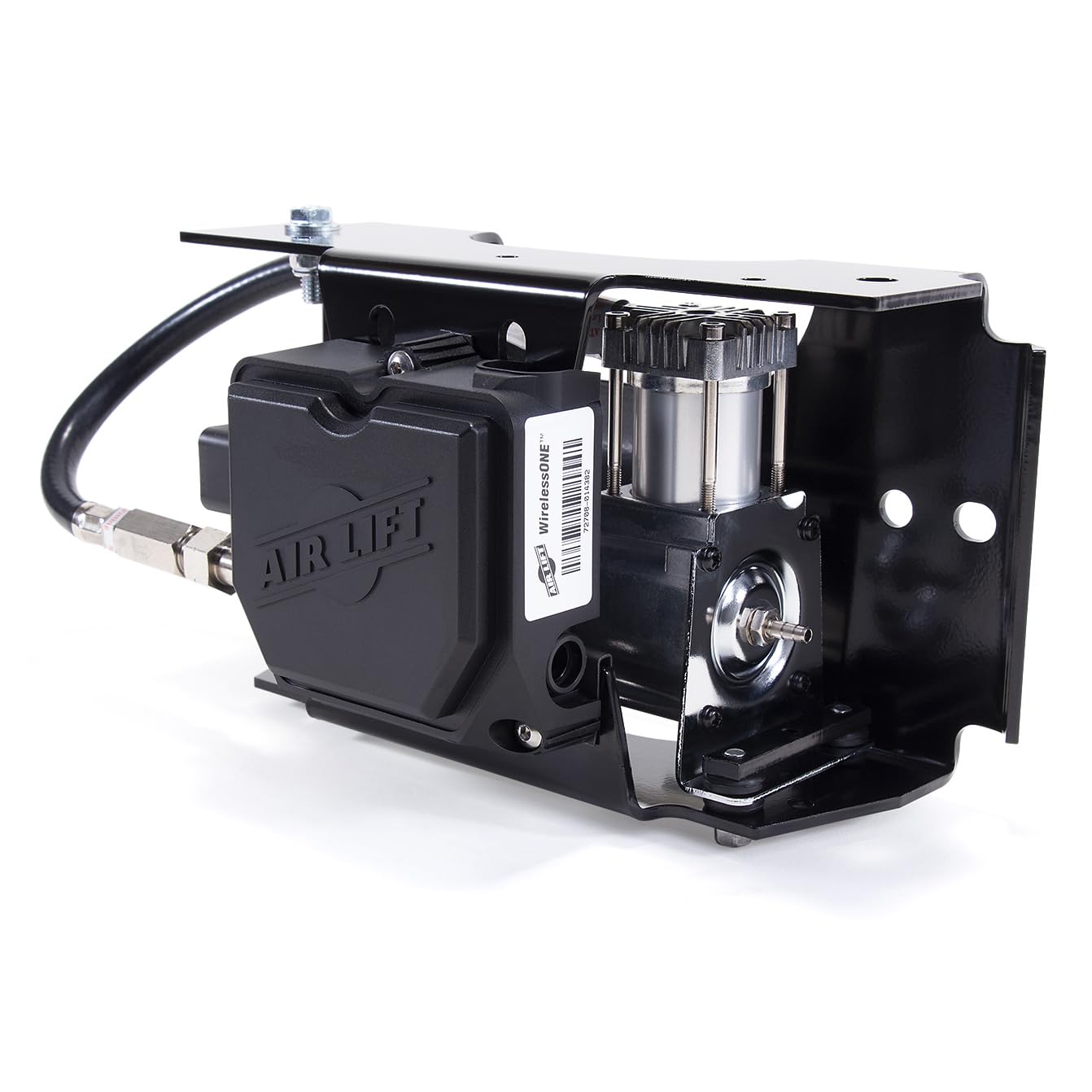 Air Lift WirelessOne 2nd Generation + EZ Mount On-Board Air Compressor with Mobile App - 25980EZ