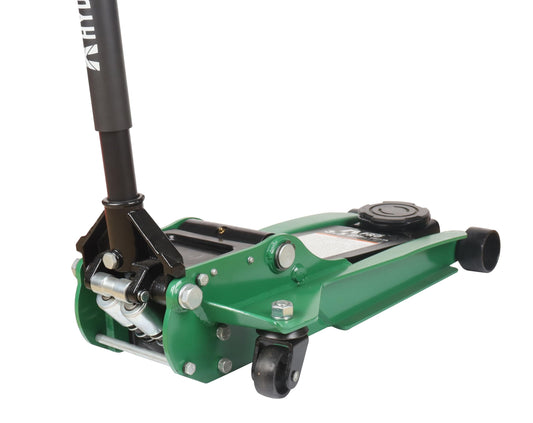 3 Ton Low Profile Floor Jack, Hydraulic Trolley Jack with Dual Pump, Quick Lift from 2.95" to 20.08", Heavy Duty for Cars, Trucks, SUVs