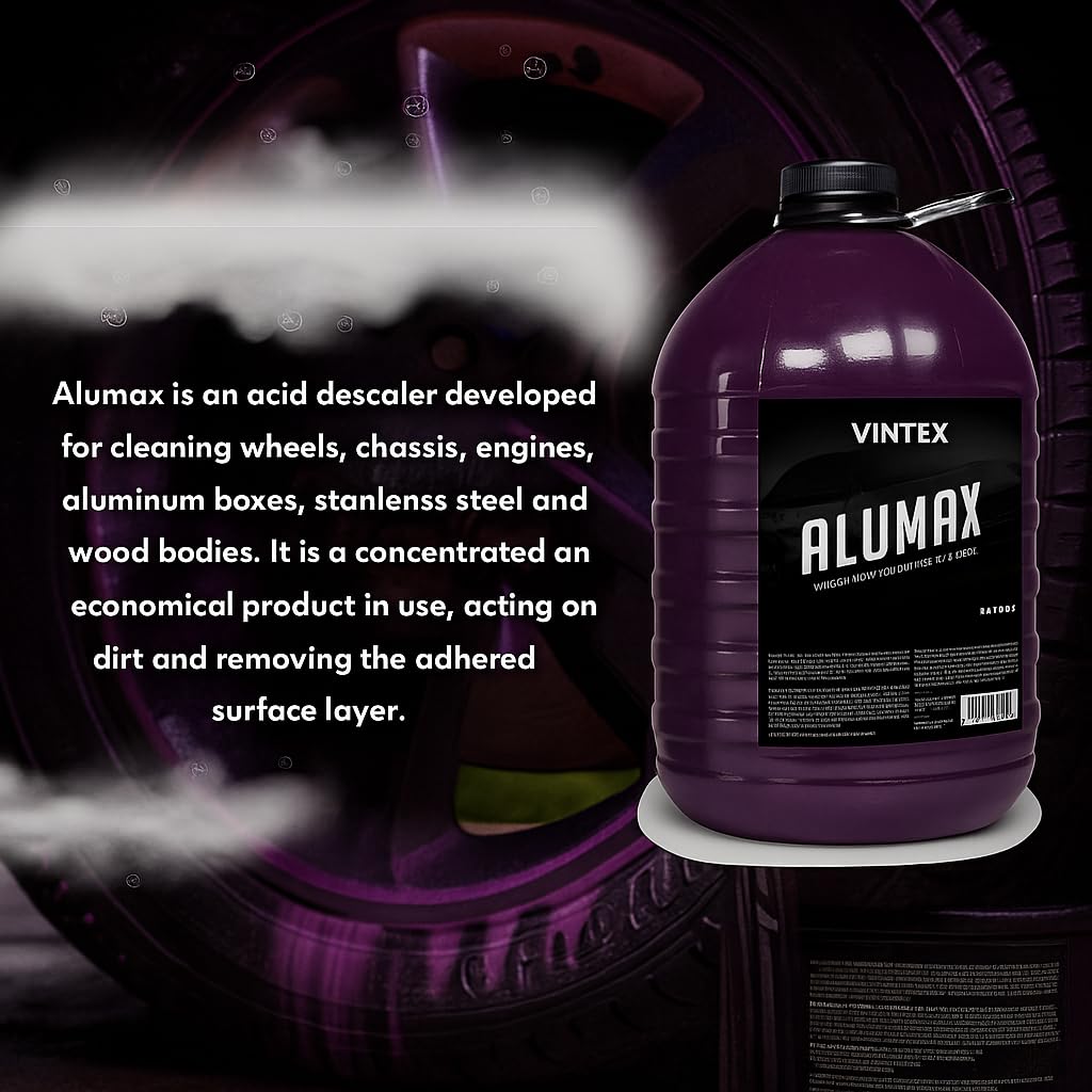 ALUMINUM CLEANER 1.5 LITERS + 2 LITERS PRESSURE SPRAYER