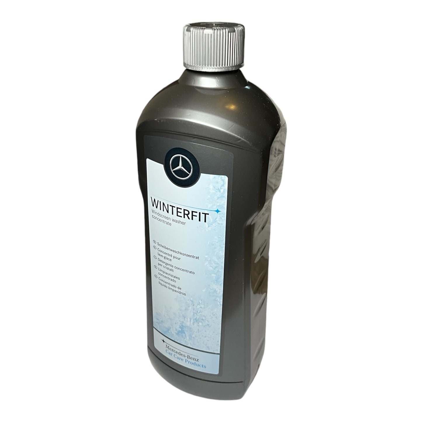 Mercedes-Benz Genuine OEM Winter Fit Windshield Washer Fluid Concentrate 1 Liter.