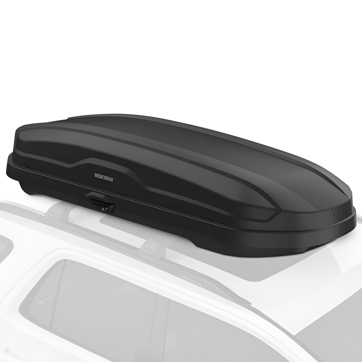 Yakima SkyBox NX XL 18 Roof Top Cargo Carrier, 18 Cubic Feet, Black – Vehicle Rooftop Hard Shell Travel Storage Box with Dual Sided Opening, SKS Locks and Universal Mounting