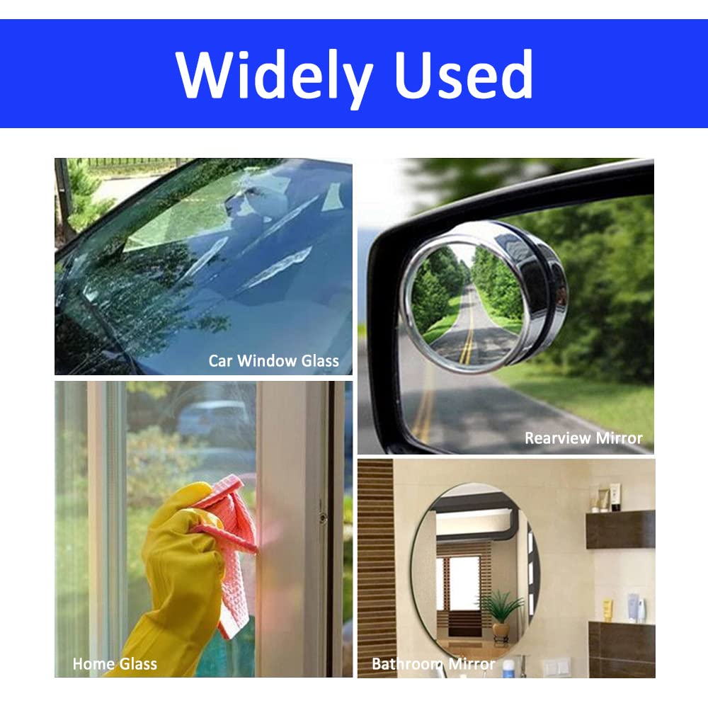 ASUBHA 50PCS Car Windshield Washer Fluid Tablets, Windshield Wipe Fluid, Windshield Washer Fluid Concentrate, Windshield Washer Solid Effervescent, Automotive Glass Cleaner Fit for Car Window Glass