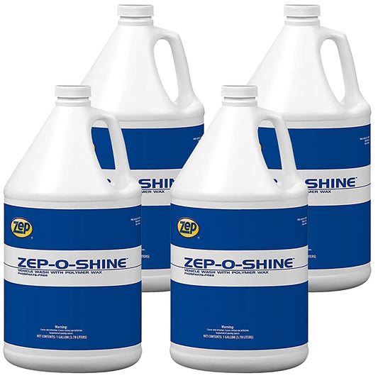 Zep-O-Shine Car Wash Concentrate - 1 Gallon (Case of 4) 38224