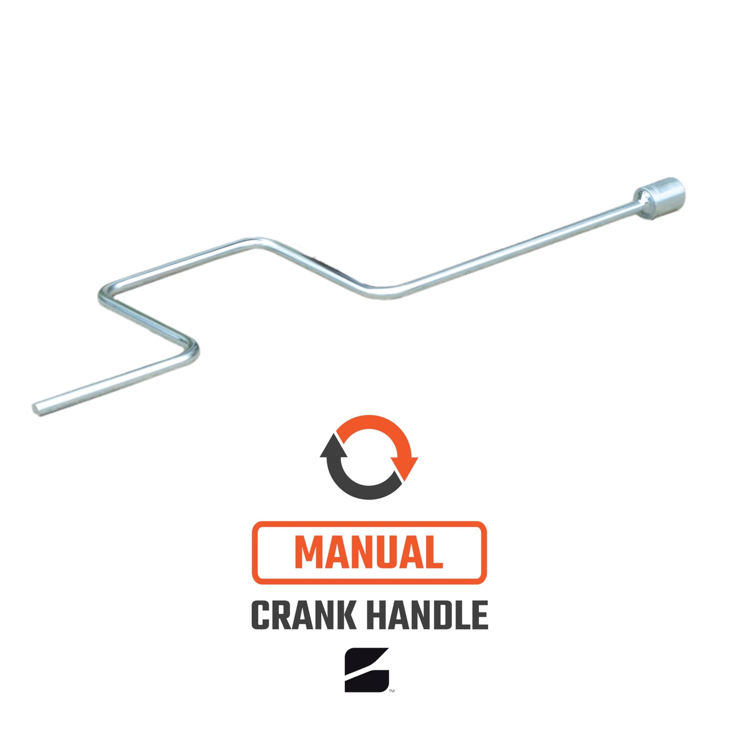 Bastion Distribution Two New 30" Scissor Jacks with Crank Handle | 5000lbs Capacity | 5-30” Height | Spray-Tested Powder Coated | BJ-5000MSJ30