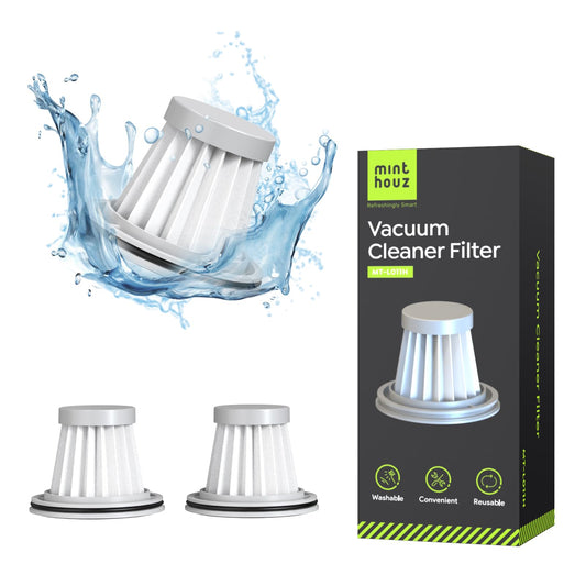 3 Pack HEPA Filters Replacement Compatible with Minthouz Handheld Car Vacuum (MT-L011G/MT- L011W/MT-L011B/Purus A20 Classic)