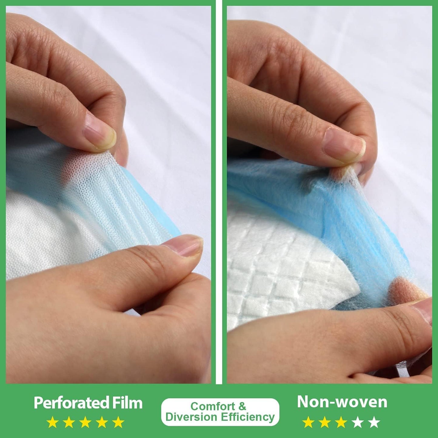 DEEP DEAR Extra Large Dog Pads 28"x34", 30 Count Thicker Puppy Pads XL, Super Absorbent Pee Pads for Dogs, Disposable Incontience Underpads for Doggies, Cats, Rabbits, Pups, Leak-Proof Pet Potty Mats