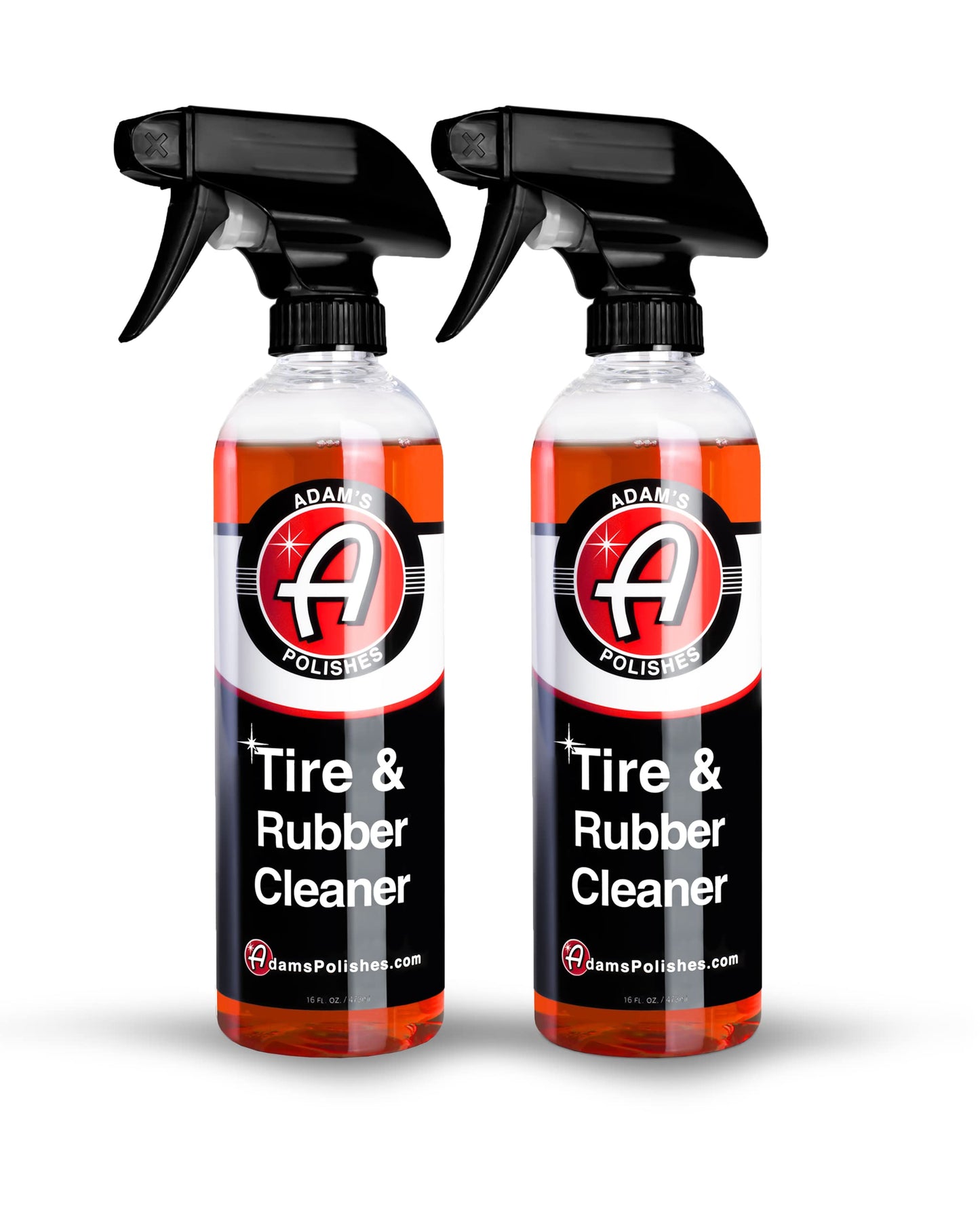 Adam's Polishes Tire & Rubber Cleaner (2-Pack) - Removes Discoloration from Tires Quickly - Works Great on Tires, Rubber & Plastic Trim, and Rubber Floor Mats