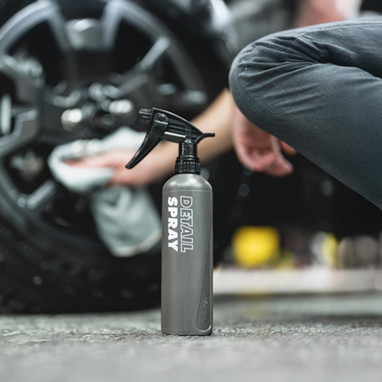 XPEL Detail Spray, 16oz - High-Gloss Professional Detailing and Cleaning Spray Enhances Car's Exterior with Streak-Free Finish and Shine