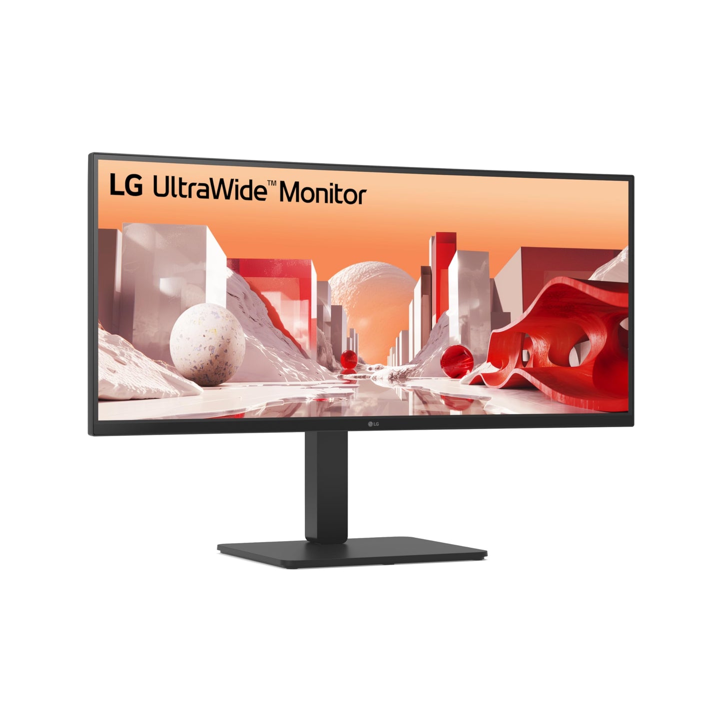 LG 34U65ZA-B UltraWide 34-Inch 3800R Curved Monitor QHD (3440 x 1440) IPS, Built-in Power, 3800R, HDR10, HDMI, DisplayPort, USB Type-C 90W PD, Built-in Speaker, Tilt/Height/Swivel Stand, Black