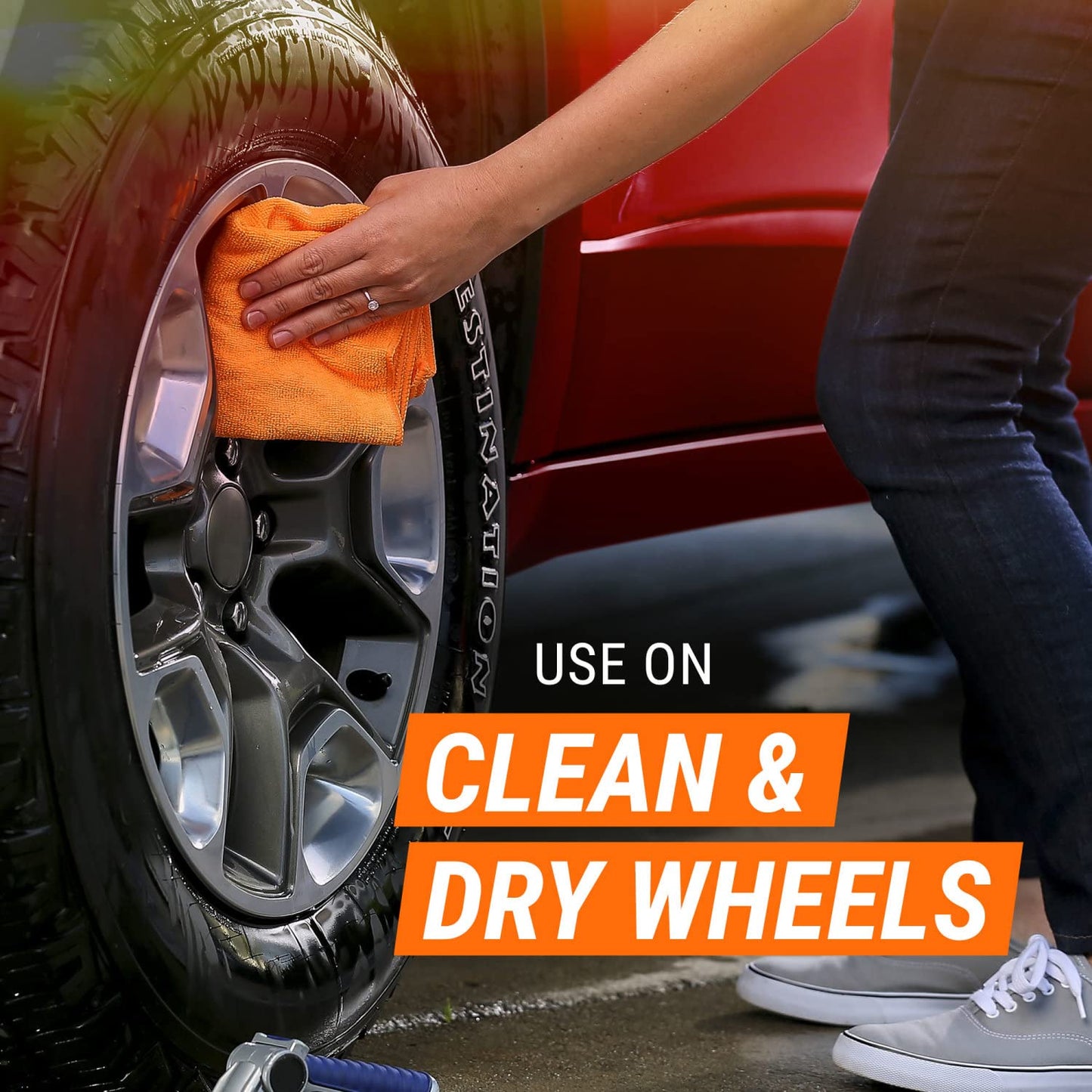 Armor All Car Brake Cleaner Dust Repellent, Cleaner for Tires, Wheels, Rims, 11 Fl Oz Each