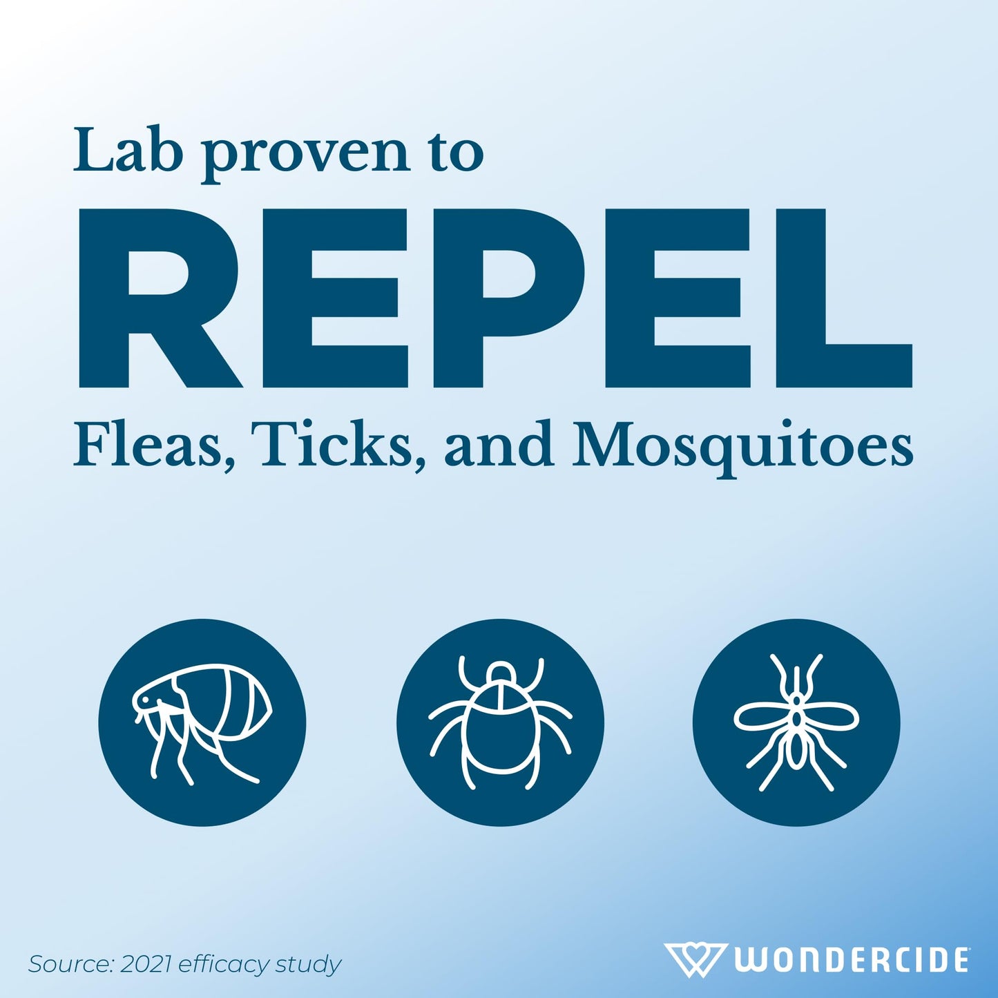 Wondercide Dog Collar - Flea, Tick, and Mosquito Repellent for Dogs - with Natural Essential Oils - Up to 4 Months Protection - Small Medium