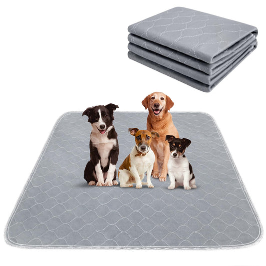 Conkote Reusable Pee Pads for Dogs Extra Large 48" x 60", Heavy Absorbency Washable Pee Pads, Waterproof & Leak-Proof Dog Training Pads Non-Slip for Pet Housebreaking, Whelping, Potty, Crate
