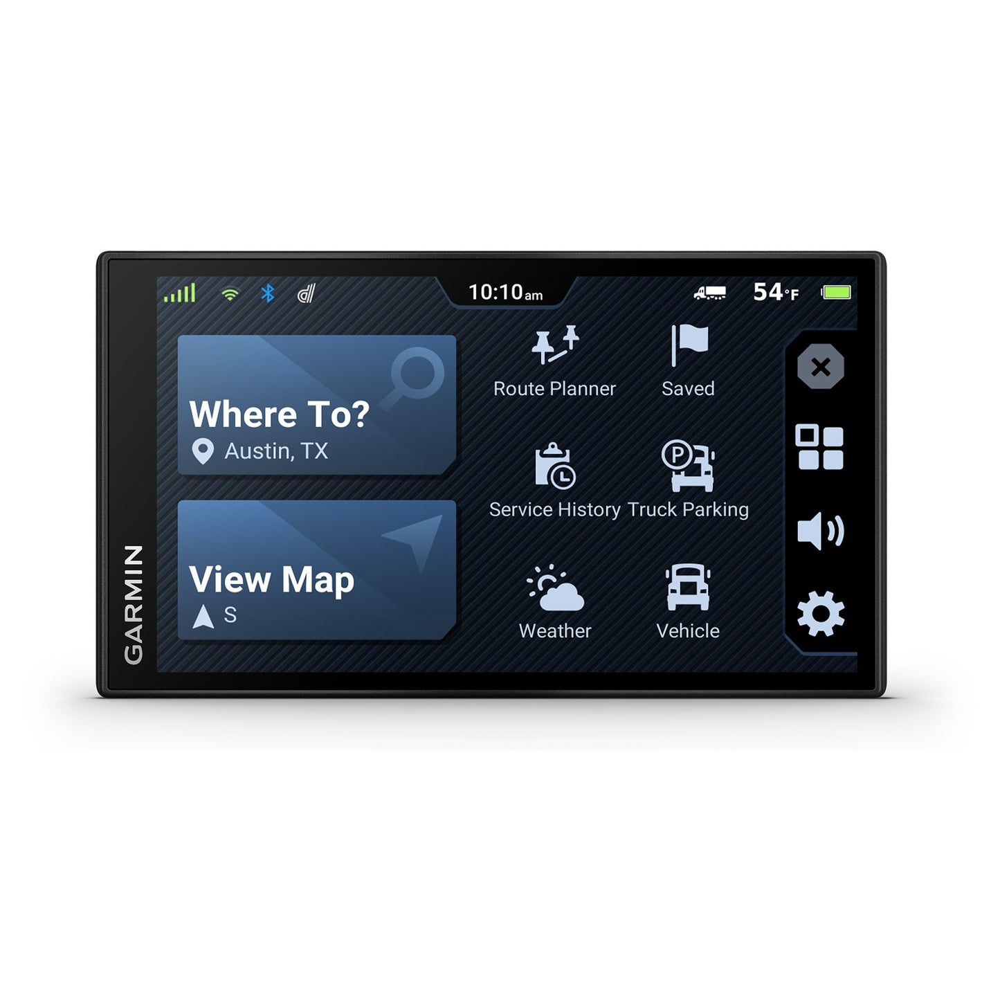 Garmin dezl OTR620 GPS Truck Navigator with 6-Inch Touchscreen Display, 1280p Resolution, and Birdseye Direct Satellite Imagery Support (Black)