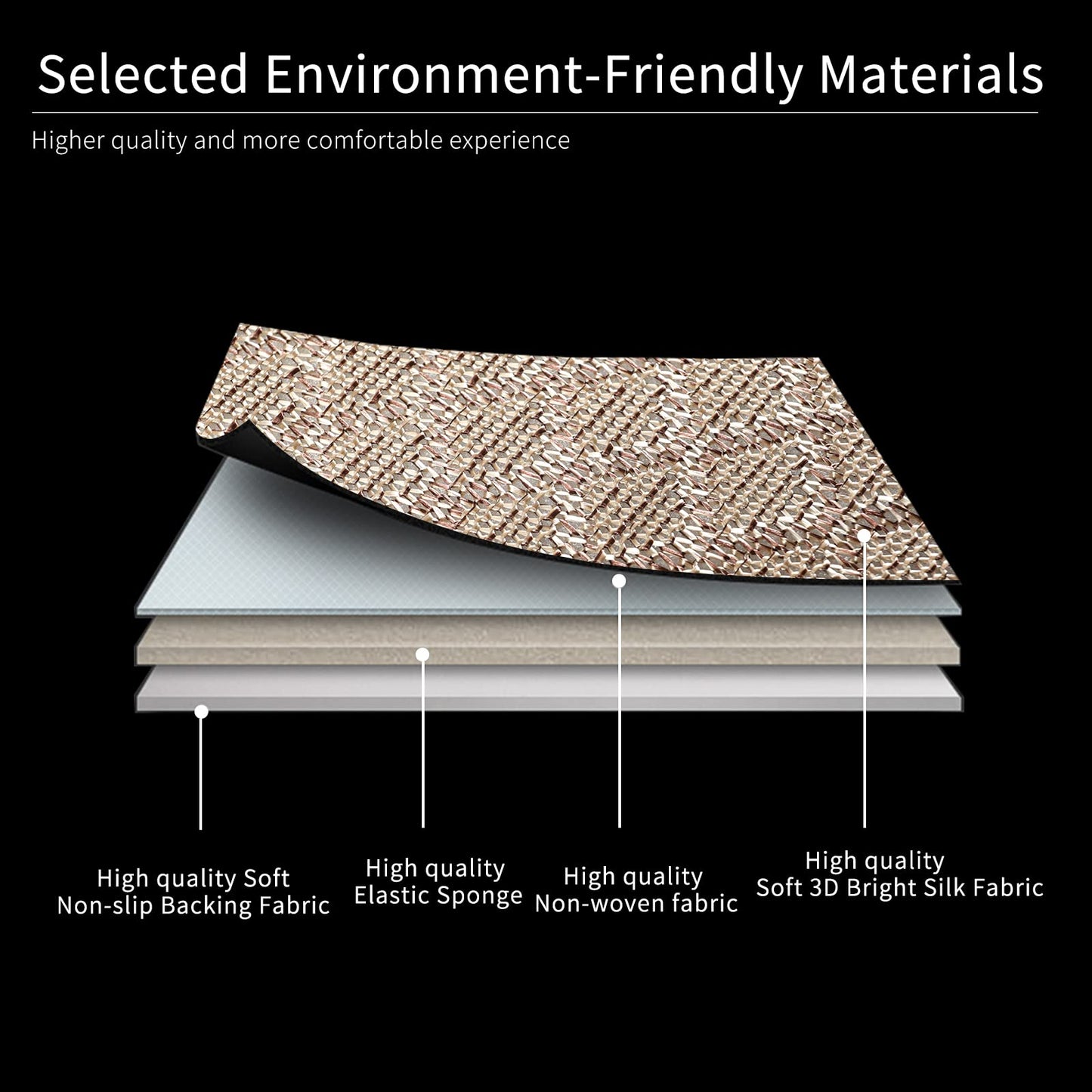 XZPILINA Summer Breathable Car Seat Cover,Include Front Bottom Car Seat Protector and Rear Bottom Car Seat Cover,Universal for Four Season(Beige,3PCS)