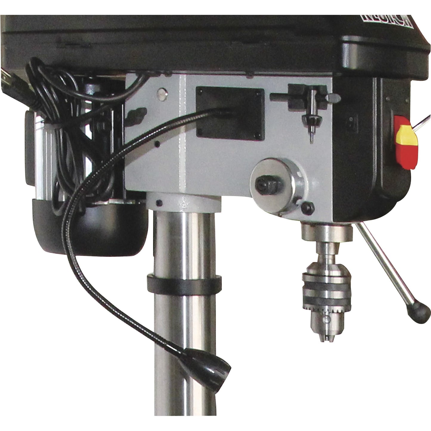 Klutch Floor Drill Press - 16-Speed, 13in. 3/4 HP, 120V