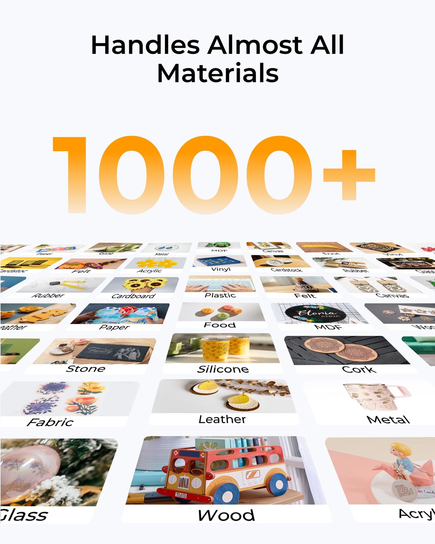 xTool M1 Ultra Laser Cutter and Engraver Machine, 4-in-1 Craft Machine with 10W (10000mW) Class I Laser Engraver, Inkjet Printing, Blade Cutting, Pen Drawing, Use on 1000+ Materials - Premium Bundle