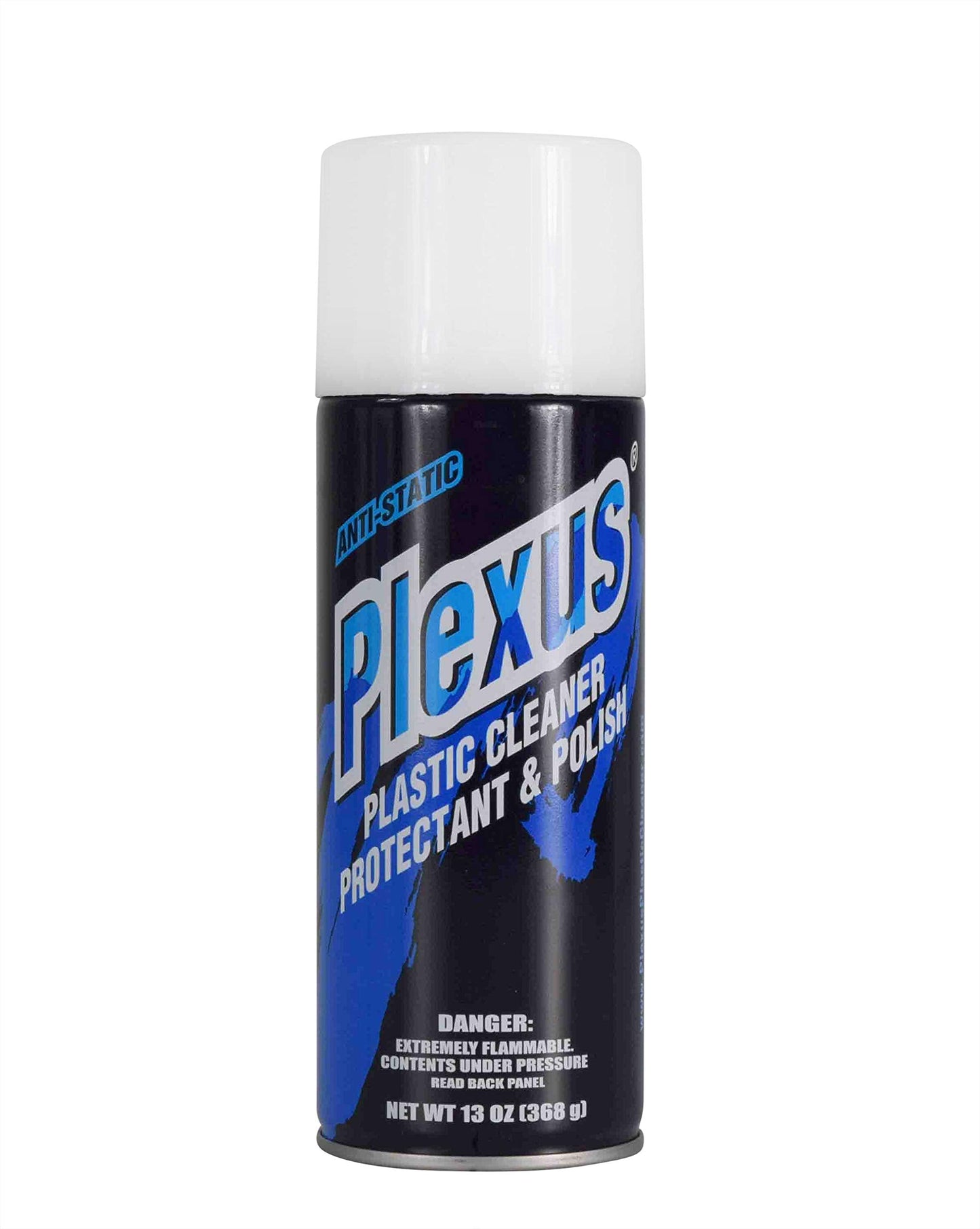 Plexus 20214 Aerosol Plastic Cleaner Protectant and Polish 13oz Can Made in USA with Sticker (10 Pack)