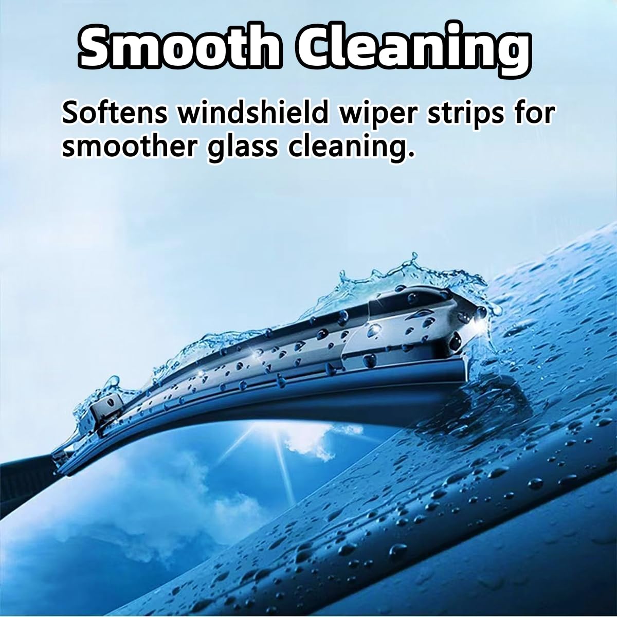 LLTWIFT Windshield Washer Tablets, Fast Dissolving, Solid Windshield Washer Fluid for Cleaning Automobile Windows and Mirrors (6)