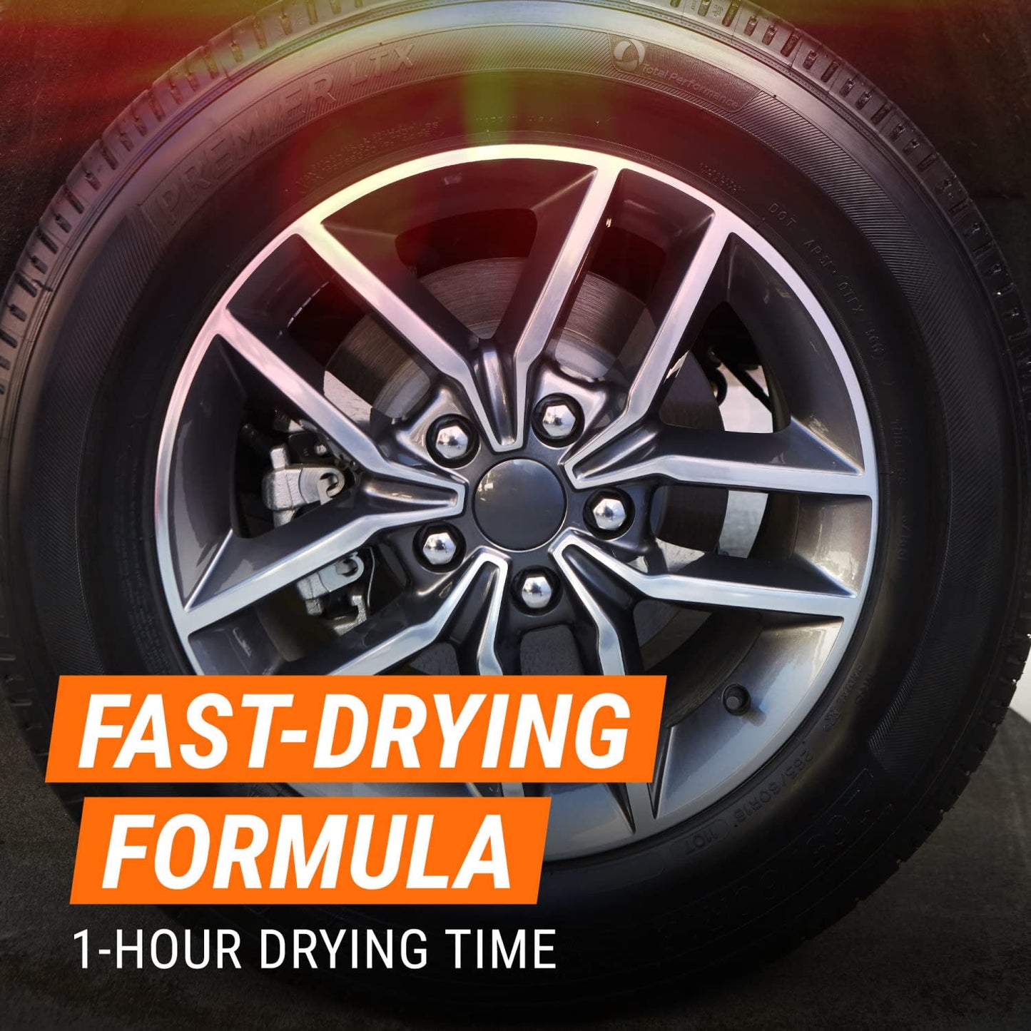 Armor All Car Brake Cleaner Dust Repellent, Cleaner for Tires, Wheels, Rims, 11 Fl Oz Each