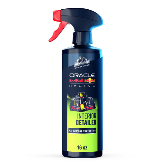 Armor All Podium Series Interior Detailer Spray, 16 fl oz, Car Detailing Spray Developed in Collaboration With Oracle Red Bull Racing