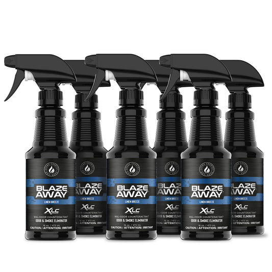 Blaze Away Commercial Air Freshener & Odor Eliminator for Strong Odor - Industrial-Grade Room Spray & Room Deodorizer for Home, Car, Smoke & Pet Odors - Long-Lasting Odor Absorber, Room Fresheners