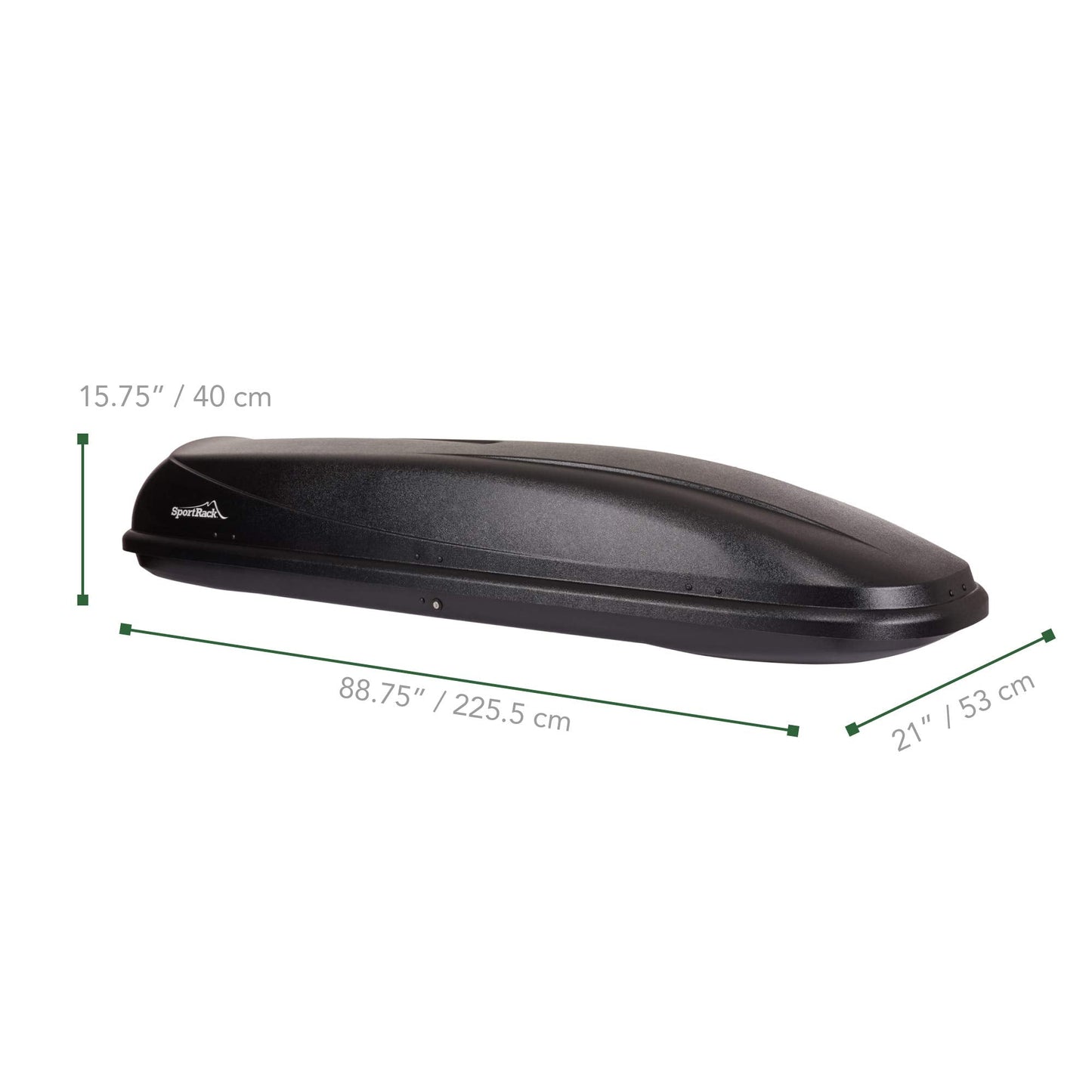 SportRack Horizon Cargo Box (Alpine, 11 Cubic Feet)