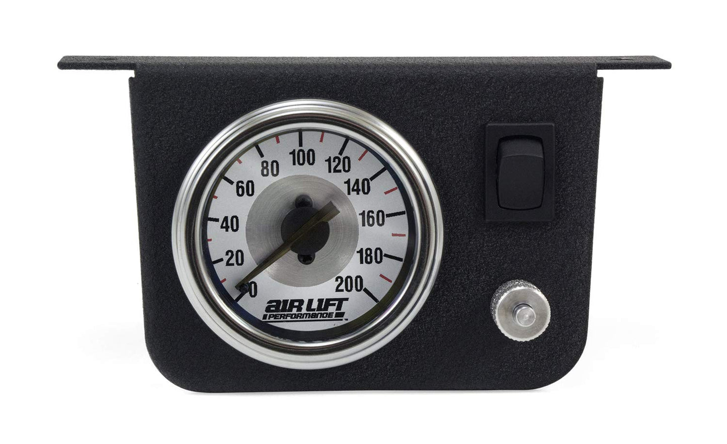 Air Lift Air Shock Controller Air Compressor and Pressure Gauge - 25804