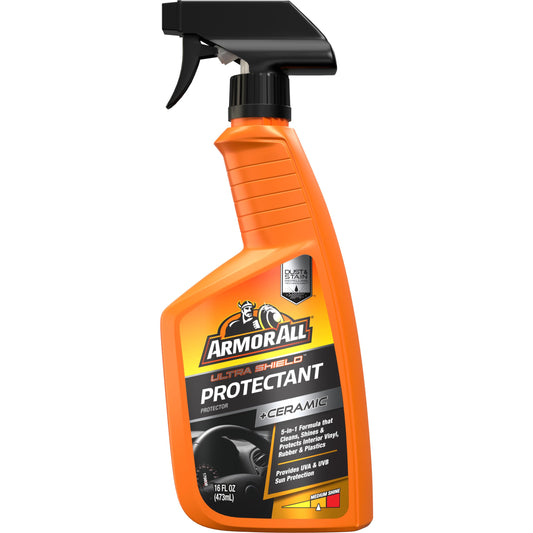 Armor All Extreme Shield Protectant Spray , Interior Car Cleaner with UV Protection Against Cracking and Fading, 16 Fl Oz