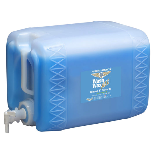 Wet or Waterless Car Wash Wax 5 Gallons Aircraft Quality for your Car, RV, Boat, Motorcycle Anywhere, Anytime, Home, Office, School, Garage, Parking Lots.
