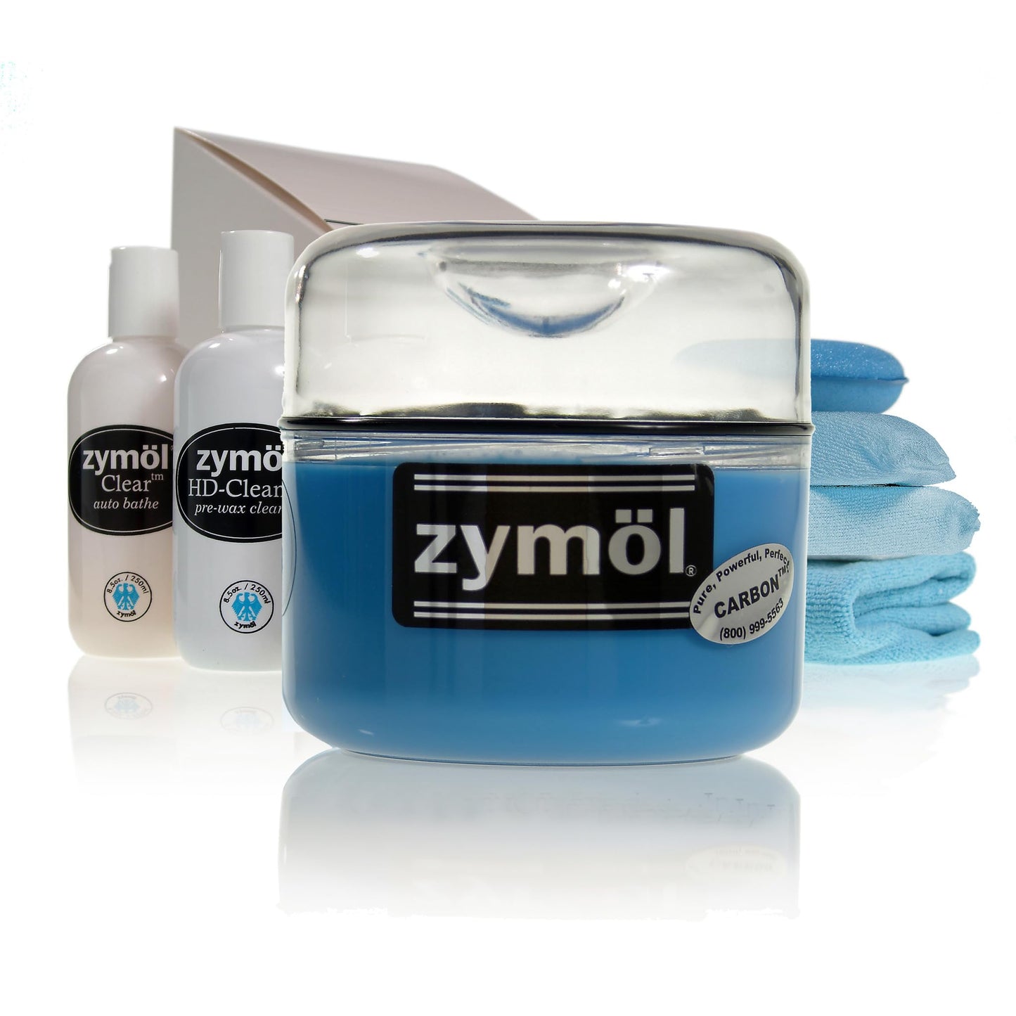 Zymöl Smart Car Collector Series™ - Zymöl Carbon Wax