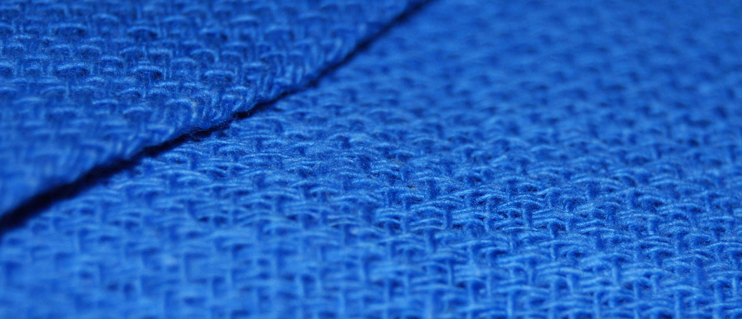 Angel-in-Armor Blue Surgical Towels (24"x16") – 50lb Bulk Box of 100% Cotton Cleaning Rags – Low Lint Reclaimed Huck Towels for Medical, Shop, Auto, and Commercial Use