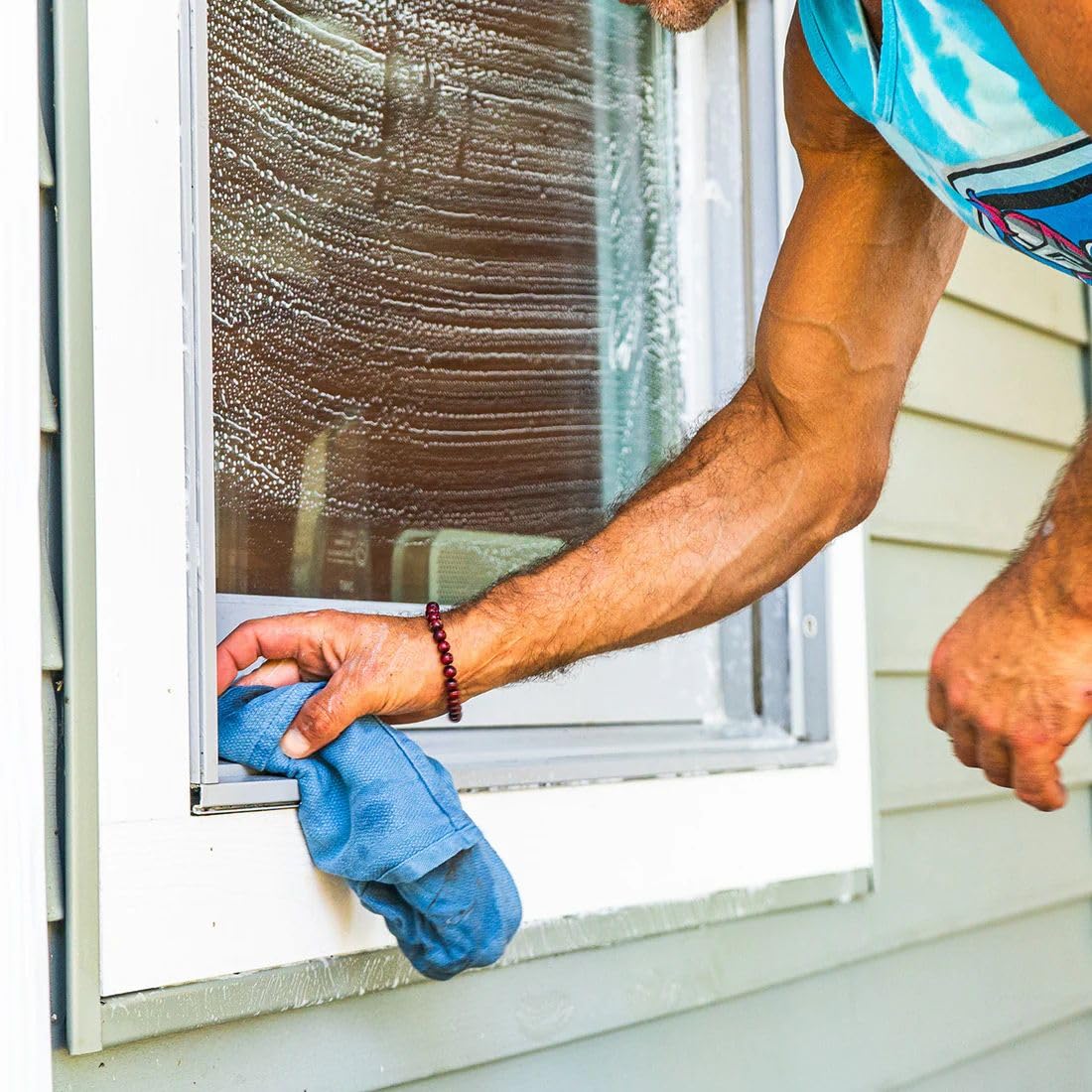 XERO Recycled Surgical Towels - Eco-Friendly Cleaning Cloths for Professional Window Cleaners, Home & Car Detailing - 100% Cotton, Absorbent, Machine Washable Approximately 24"x16" 240 Pack