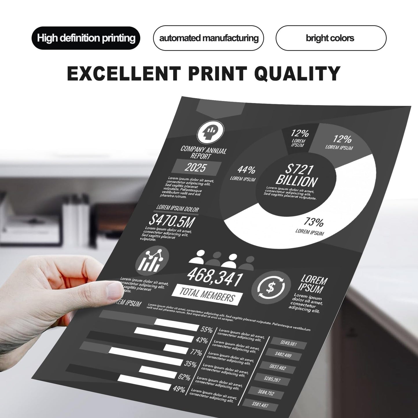 3 Pack E20 Black Toner Cartridge Replacement for Canon E20 Work with PC 100 / 300 / 400 / 530 / 700 / 900 Series| E20