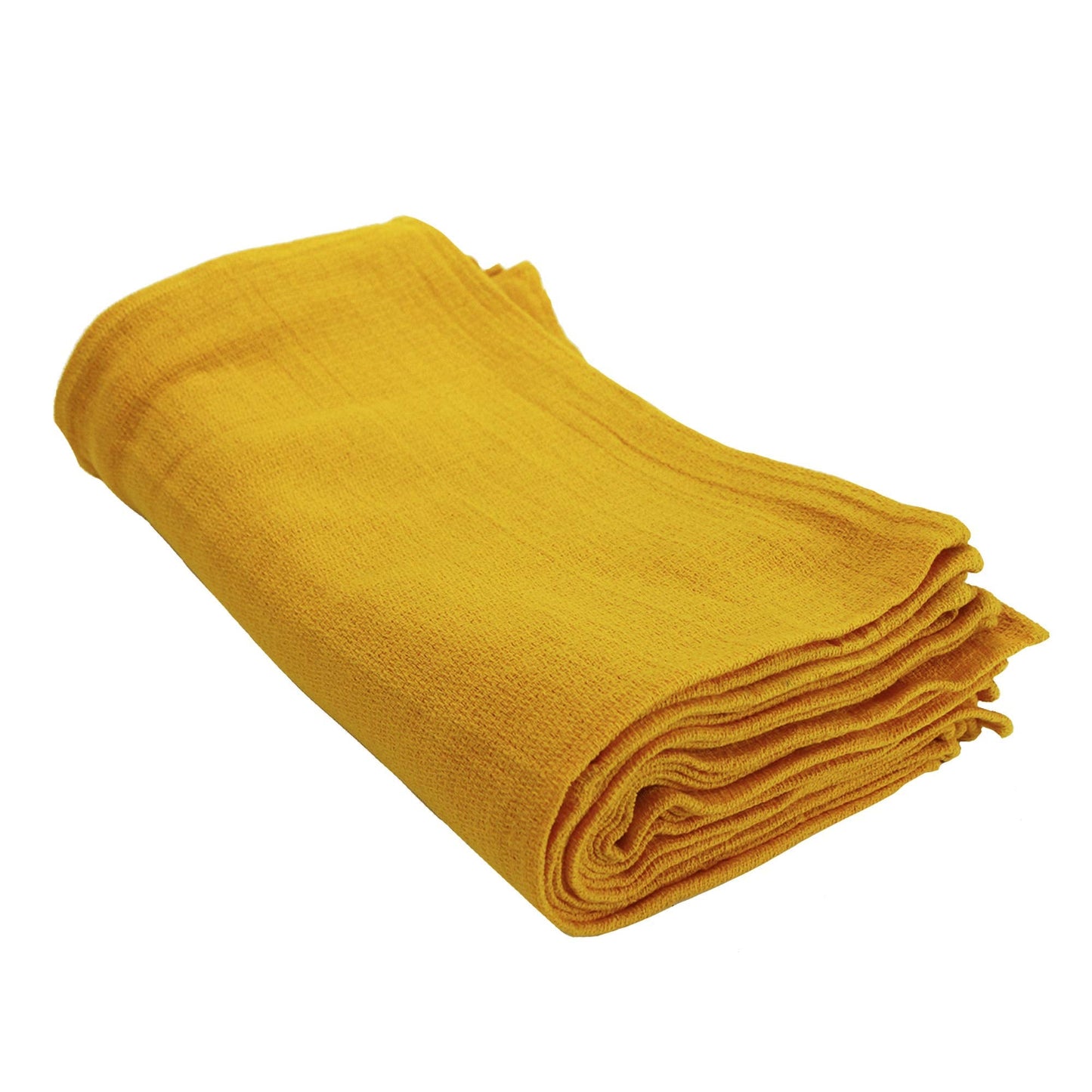 Arkwright Surgical Huck Towels - (Bulk Case of 120) Lint Free & Highly Absorbent Pre-Treated Cotton Cleaning Cloths, Perfect for Medical, Auto Detailing, Window, and Shop, 16 x 26 in, Yellow