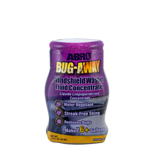 ABRO Bug-Away Windshield Washer Fluid Concentrate