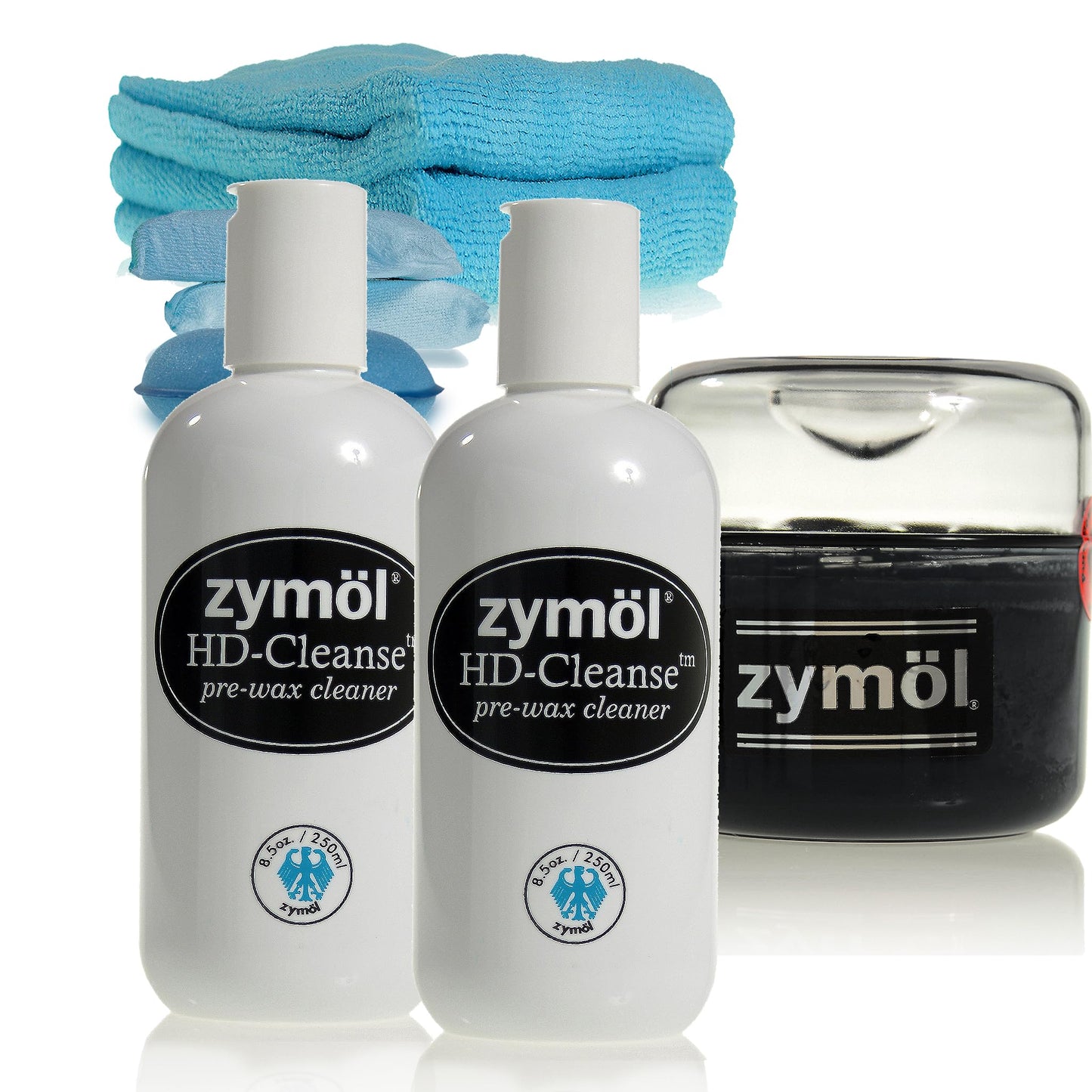 Zymöl Restoration Car Collector Series™ - Zymöl Ebony Wax