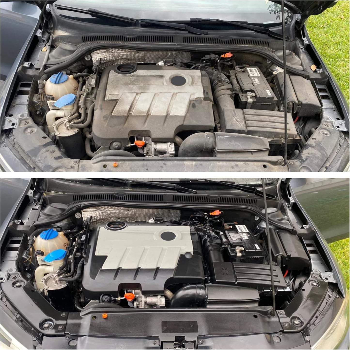 Wash Chems Pro50 Touchless Car Wash Detergent Soap Concentrate - No Brushing, Commercial Grade Professional Auto Foam Cleaner Also Great for Trucks, RVs, Tractors (2.5 Gallons)