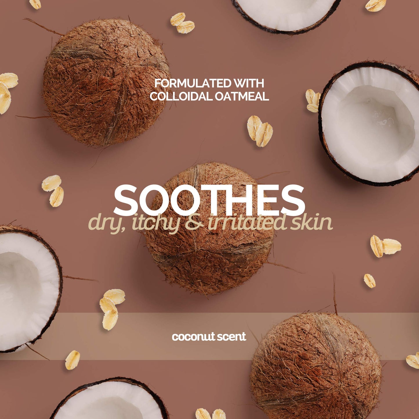 Bark2Basics Oatmeal Dog Shampoo, 1 Gallon - Natural Colloidal Oatmeal, Natural Ingredients, Calms Dry Itchy Irritated Skin, Moisturizes and Soothes the Skin and Coat, Professional Grade