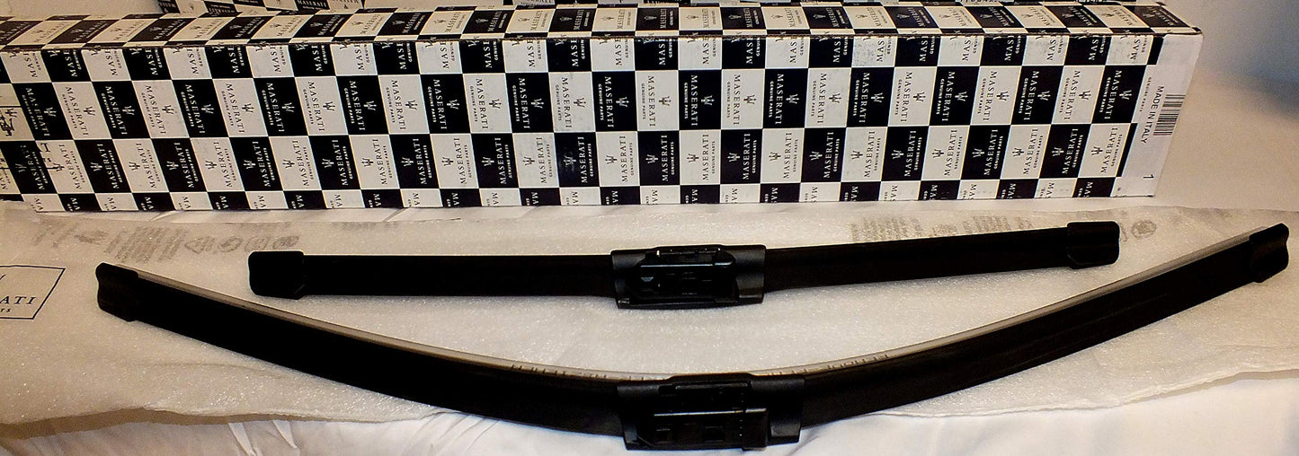 Genuine Maserati Ghibli, Quattroporte Wiper Blades Kit