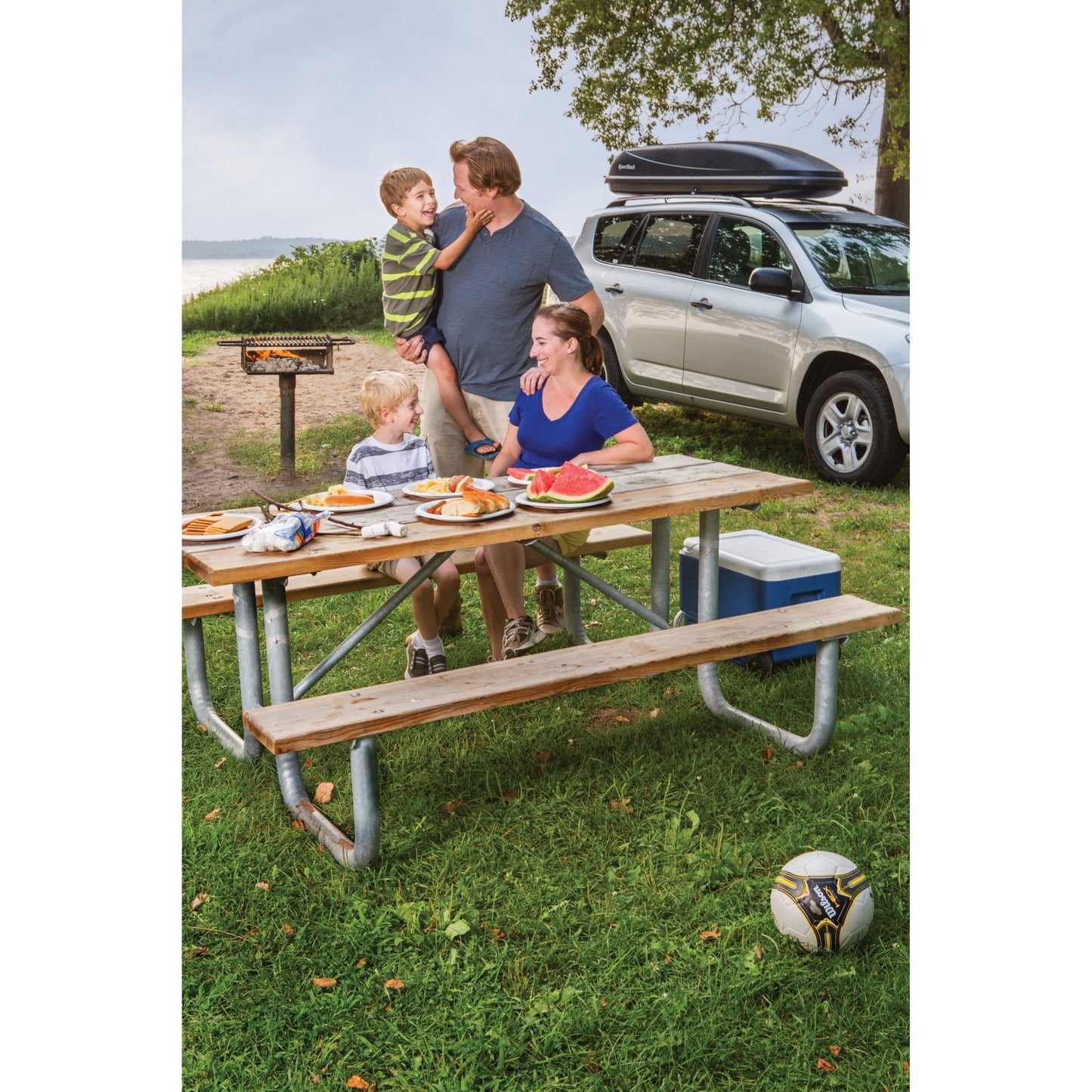 SportRack Horizon Cargo Box (Alpine, 11 Cubic Feet)