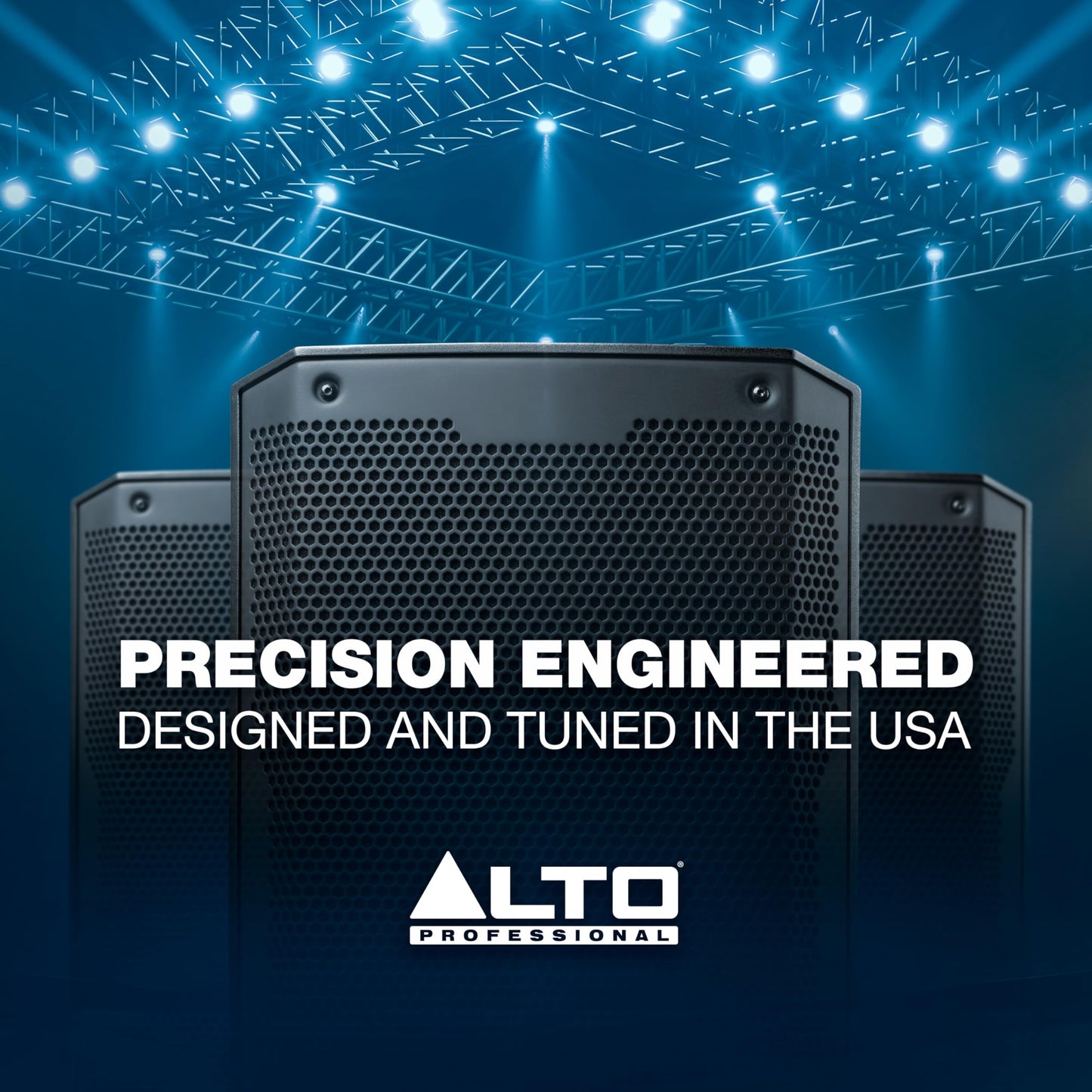 ALTO TS412 2500W 12" Powered PA Speaker with 3 Channel Mixer, Bluetooth Streaming, Wireless Loudspeaker Linking, DSP App