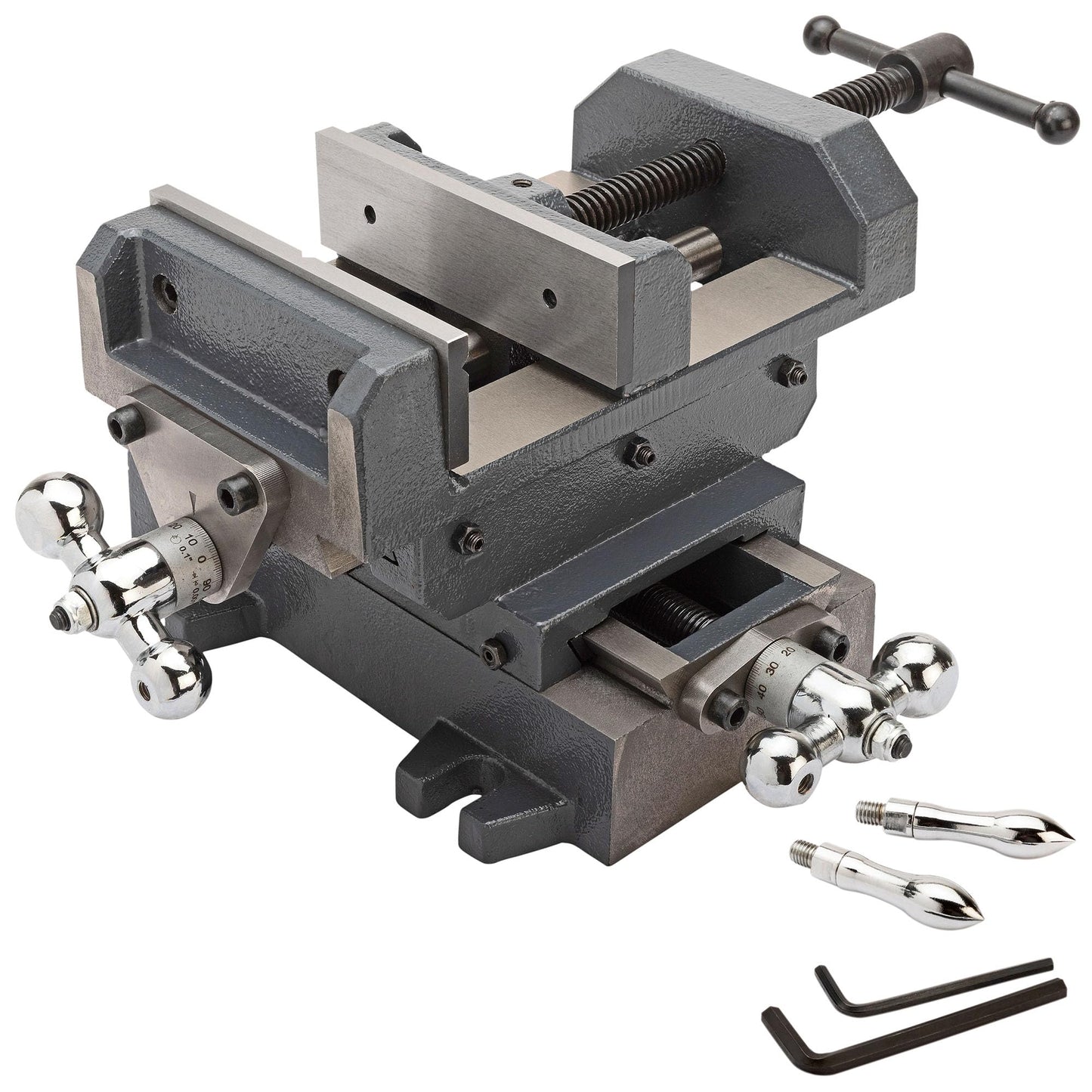 Yost CSV6 Cross Slide Drill Press Vise 6 Inch Jaw Width