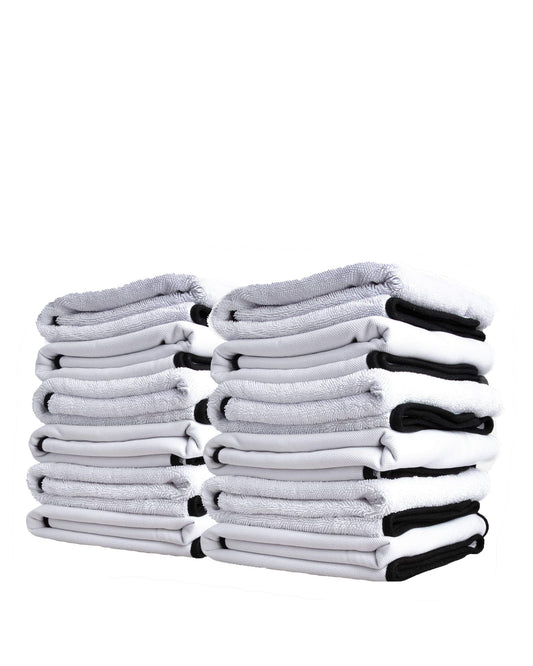 Adam's Polishes Ultra Plush Drying Towel (12 Pack)