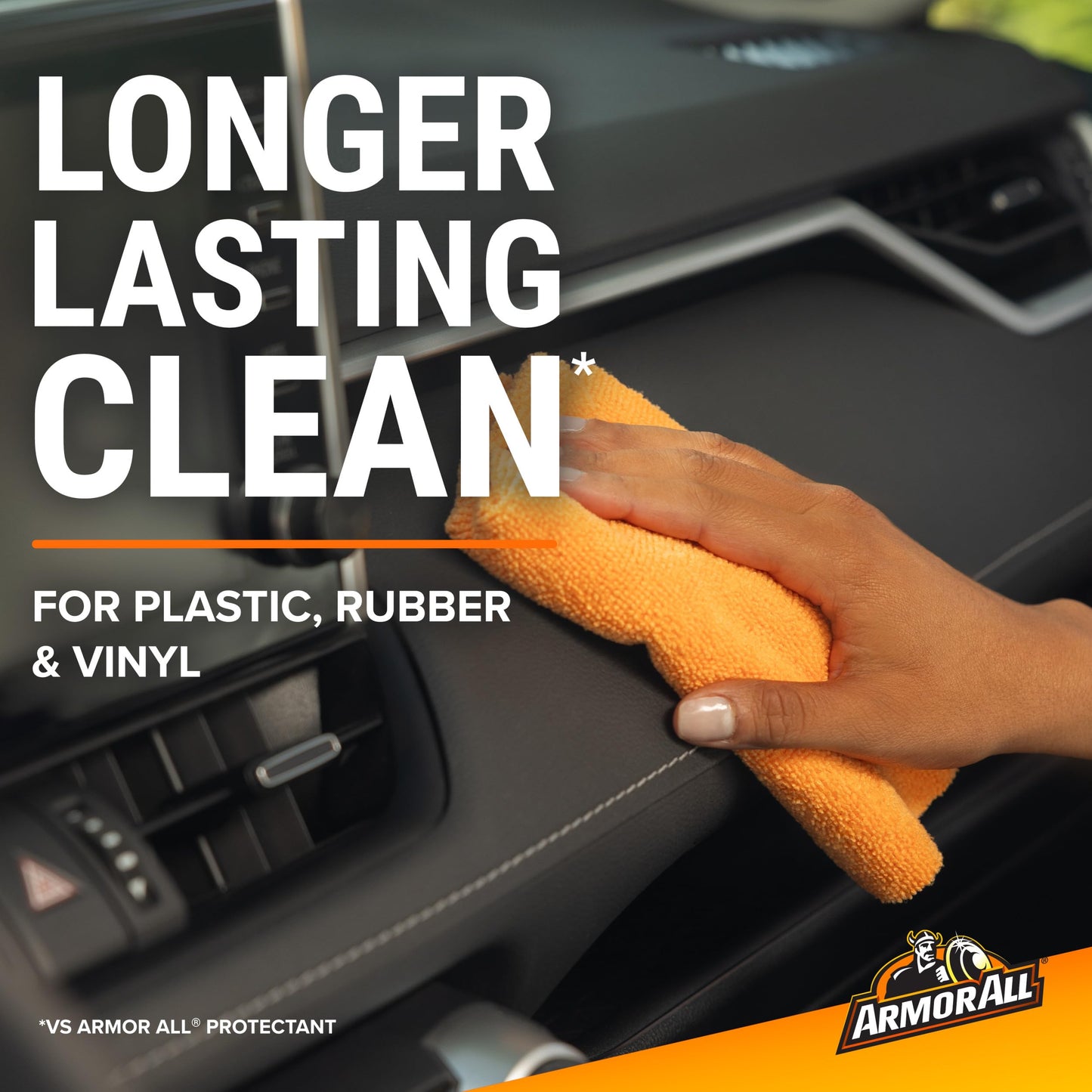 Armor All Extreme Shield Protectant Spray , Interior Car Cleaner with UV Protection Against Cracking and Fading, 16 Fl Oz