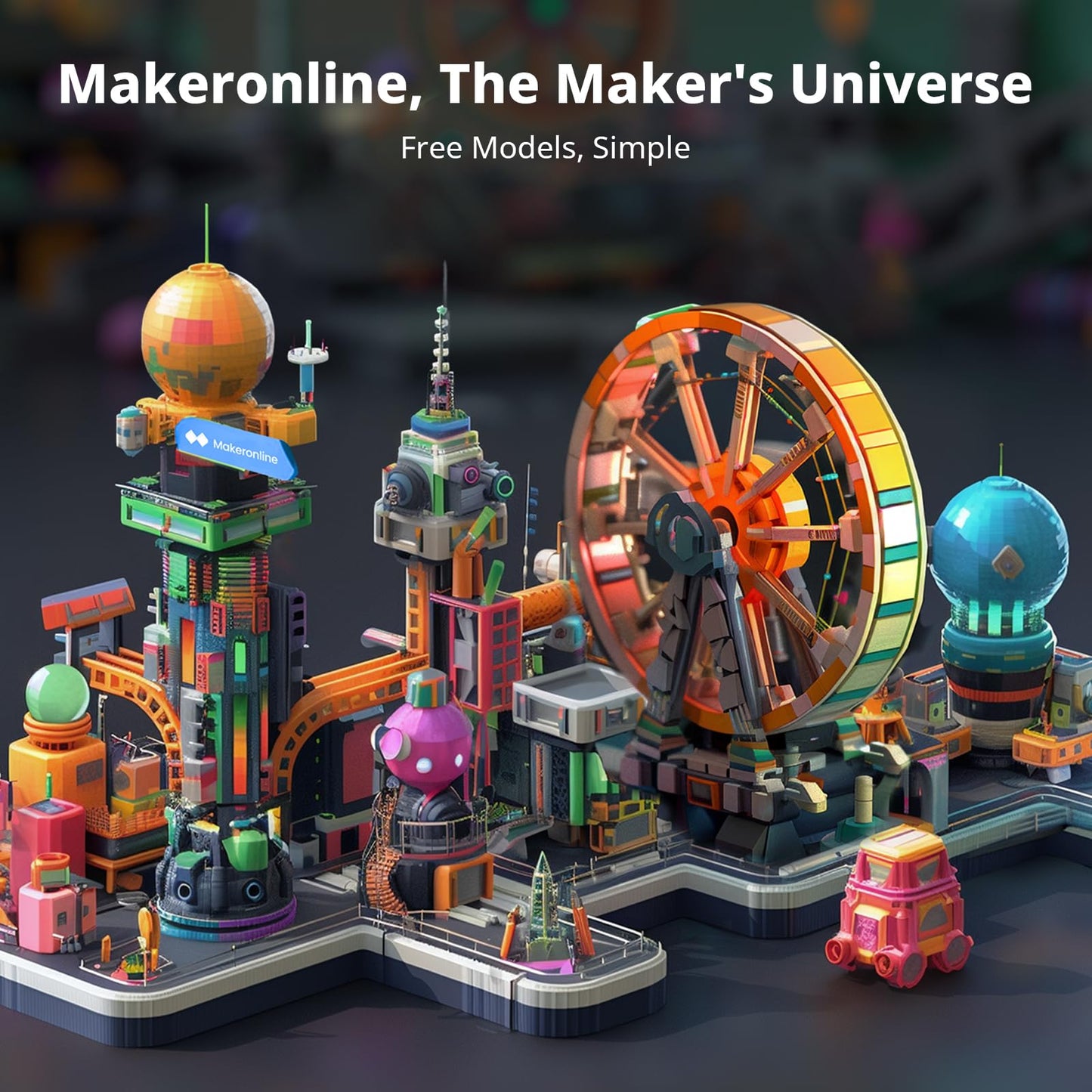 Anycubic Kobra 3 V2 Combo, New Upgrade Multicolor 3D Printer, Max 600mm/s High Speed Built-in Camera Better Auto-Leveling Filament Drying Higher Accuracy, 255 * 255 * 260mm Printing Size