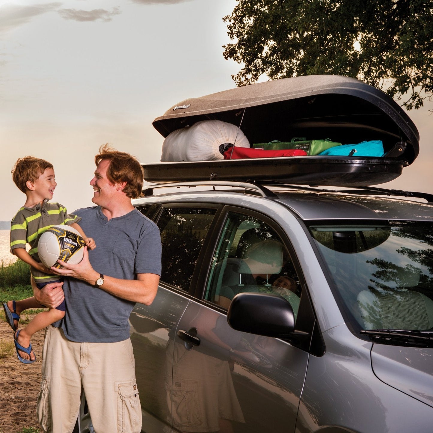SportRack Horizon Cargo Box (Alpine, 11 Cubic Feet)