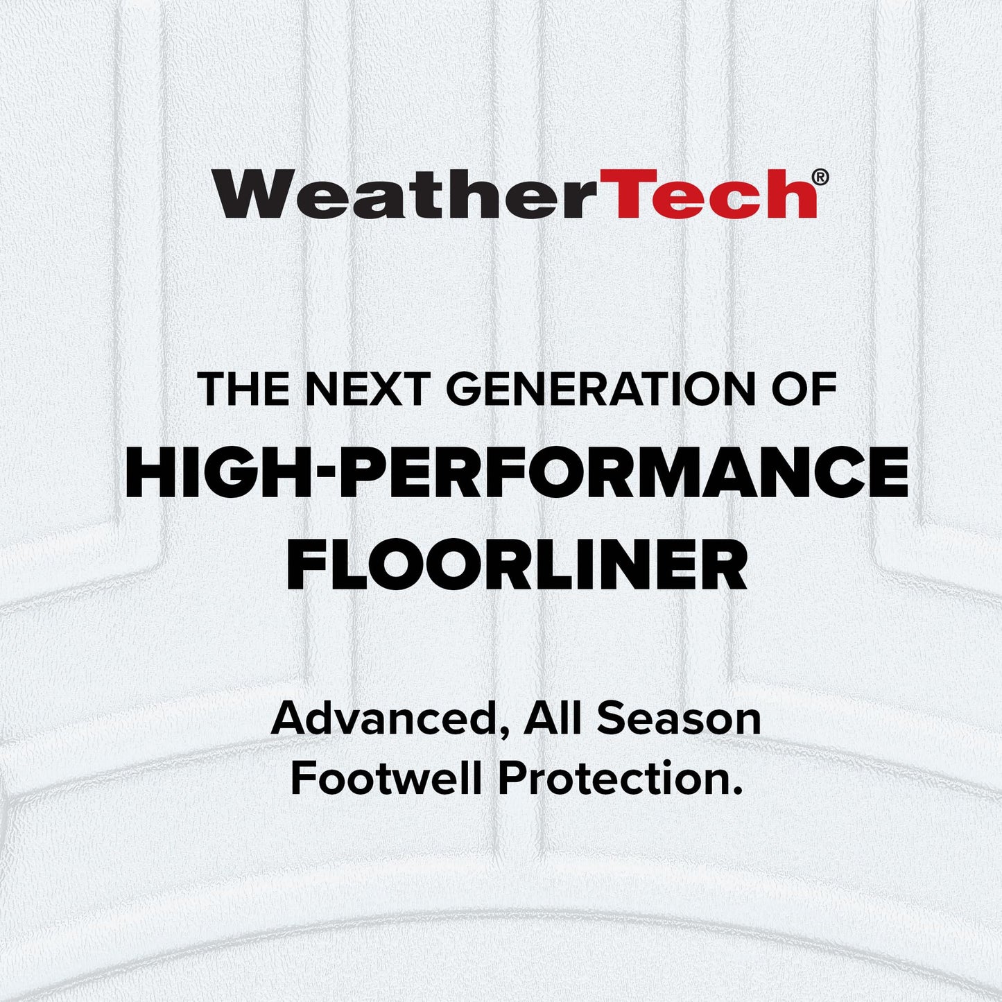 WeatherTech FloorLiner HP Custom Fit Floor Mats for GX, 4Runner - 1st & 2nd Row (444931IM-442862IM), Black