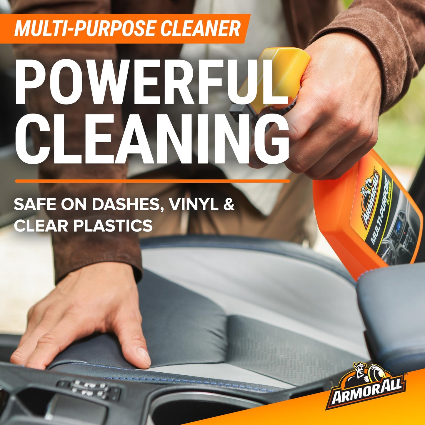 Armor All Premier Car Care Kit, Includes Car Wax & Wash Kit, Glass Cleaner, Car Air Freshener, Tire & Wheel Cleaner (8 Piece Kit)