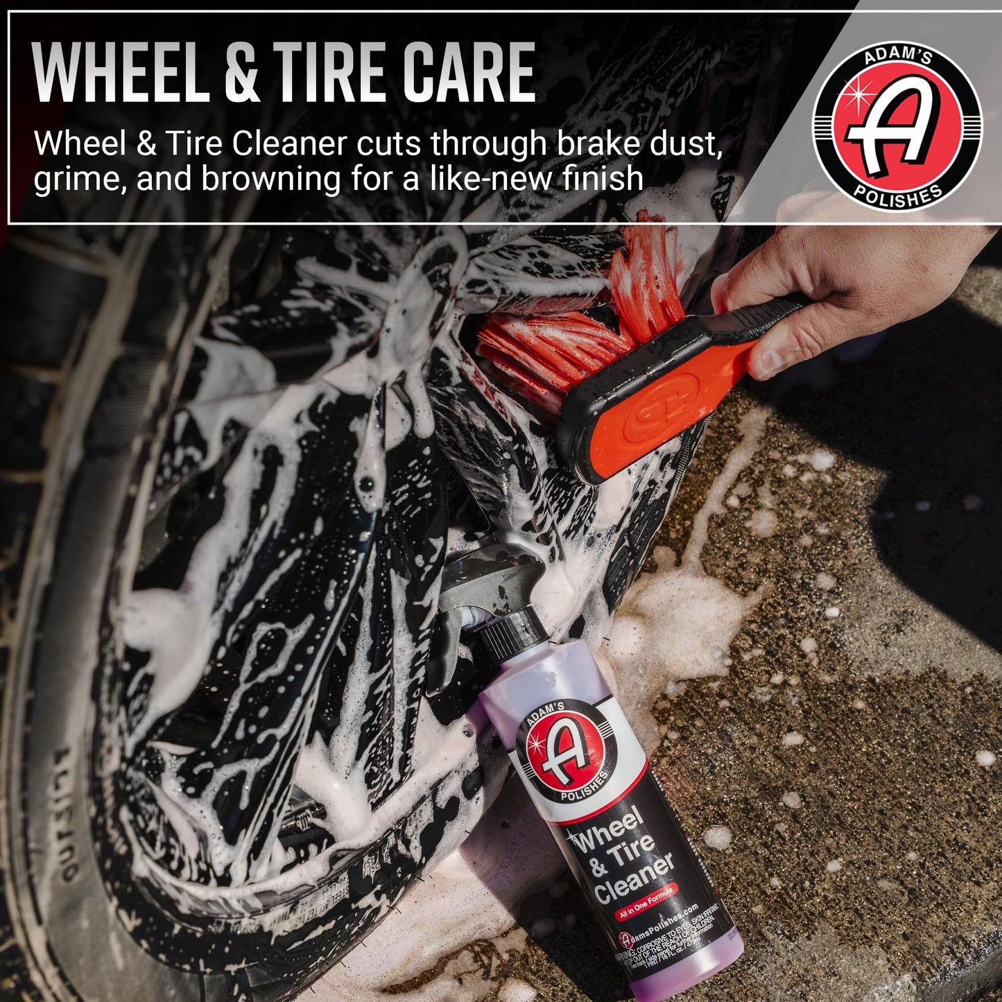 Adam's Essential Car Wash Kit (24-Item) - Auto Detailing Car Care Cleaning Kit with Foam Gun & Bucket Car & Truck Lovers, Dads, Moms and DIYers